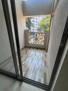 Balcony Image of 630 Sq.ft 1 BHK Apartment / Flat for sale in Konark Virtue, Mundhwa Pune for Rs. 6000000