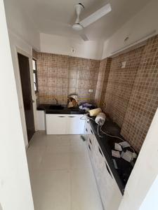 Kitchen Image of 1050 Sq.ft 2 BHK Apartment / Flat for rent in Pacifica North Enclave Block A To K, Vaishno Devi Circle Ahmedabad for Rs. 19000