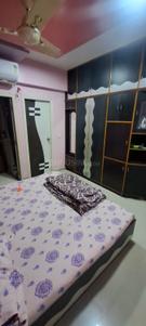 Bedroom Image of 900 Sq.ft 2 BHK Apartment / Flat for sale in Sun Suryoday 2, Ghatlodiya Ahmedabad for Rs. 6000000