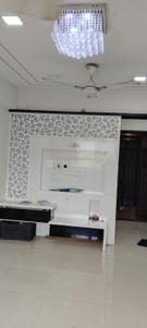 Hall Image of 1000 Sq.ft 2 BHK Apartment / Flat for rent in Kopar Khairane Navi Mumbai for Rs. 36000