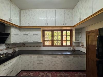 Kitchen Image of 3600 Sq.ft 3.5 BHK Duplex for rent in Mathikere Bengaluru for Rs. 80000