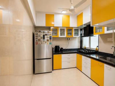 Kitchen Image of 1040 Sq.ft 2 BHK Apartment / Flat for sale in Rosa Bella, Hiranandani Estate Thane for Rs. 15500000