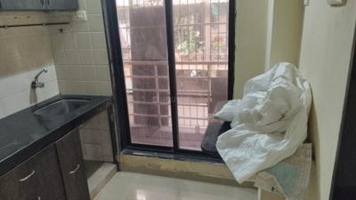 Kitchen Image of 650 Sq.ft 1 BHK Apartment / Flat for sale in Ulwe Navi Mumbai for Rs. 5400000