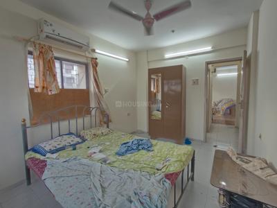 Bedroom Image of 710 Sq.ft 1 BHK Apartment / Flat for sale in Excel Park, Airoli Navi Mumbai for Rs. 10800000