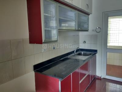 Kitchen Image of 1100 Sq.ft 3 BHK Apartment / Flat for rent in Mantri Greens, Sheshadripuram Bengaluru for Rs. 80000
