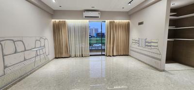 Hall Image of 2160 Sq.ft 3 BHK Apartment / Flat for sale in Vesu Surat for Rs. 11800000