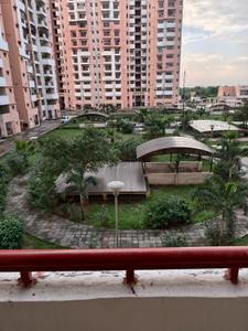 Balcony Image of 1476 Sq.ft 2 BHK Apartment / Flat for rent in Govindpuram Ghaziabad for Rs. 12000