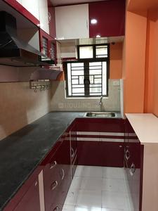 Kitchen Image of 1077 Sq.ft 3 BHK Apartment / Flat for sale in Loharuka Urban Greens Phase II A, Rajarhat Kolkata for Rs. 11500000