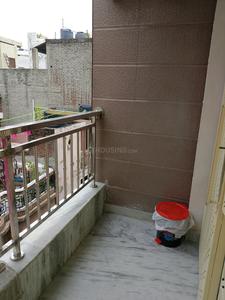 Balcony Image of Ram PG for girls  in Shahdara, New Delhi