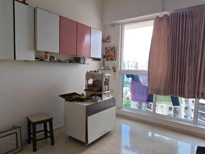 Bedroom Image of 950 Sq.ft 2 BHK Apartment / Flat for sale in N Rose Northern Heights Phase 1, Dahisar East Mumbai for Rs. 24500000