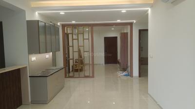 Living Room Image of 2155 Sq.ft 3 BHK Apartment / Flat for rent in Sriram River View, Manchirevula Hyderabad for Rs. 68000