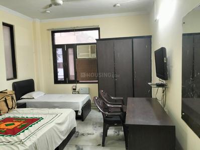 Bedroom Image of Bharat Girl PG  in Sector 23A, Gurgaon