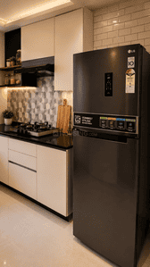 Kitchen Image of 1700 Sq.ft 3 BHK Apartment / Flat for sale in Sector 23 Gurgaon for Rs. 22500000