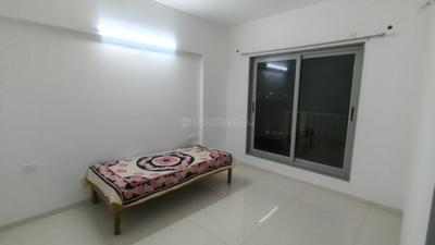 Bedroom Image of 650 Sq.ft 2 BHK Apartment / Flat for rent in Adani Aster Neo, Shantigram Ahmedabad for Rs. 28000