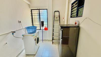 Kitchen Image of 1175 Sq.ft 2 BHK Apartment / Flat for rent in Mathikere Bengaluru for Rs. 30000