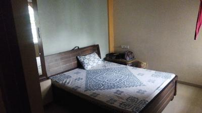 Bedroom Image of 1242 Sq.ft 2 BHK Apartment / Flat for sale in Nikol Ahmedabad for Rs. 5300000