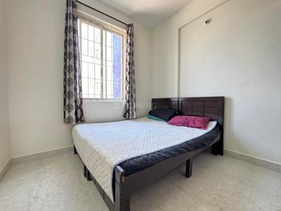 Bedroom Image of 700 Sq.ft 1 BHK Apartment / Flat for rent in C V Raman Nagar Bengaluru for Rs. 23000