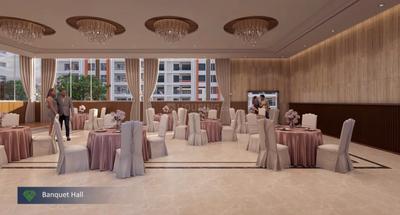 Hall Image of 1173 Sq.ft 2 BHK Apartment / Flat for sale in Nyati Emerald, Baner Pune for Rs. 11000000