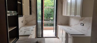 Kitchen Image of 1380 Sq.ft 3 BHK Builder Floor for sale in Surajmal Vihar New Delhi for Rs. 37500000