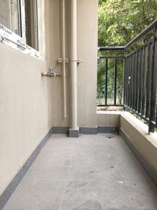 Living Room Image of 700 Sq.ft 1 BHK Apartment / Flat for rent in Kaggadasapura Bengaluru for Rs. 25000