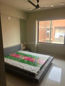 Bedroom Image of 1600 Sq.ft 3 BHK Apartment / Flat for rent in Captown Enhance, Shilaj Ahmedabad for Rs. 27000