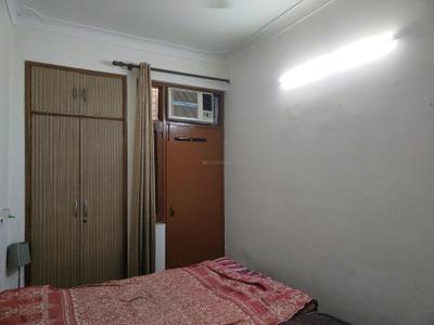 Bedroom Image of 500 Sq.ft 1 BHK Builder Floor for rent in Uttam Nagar New Delhi for Rs. 14000