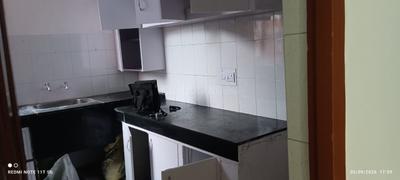 Kitchen Image of 1500 Sq.ft 2 BHK Builder Floor for rent in Sector 64 Mohali for Rs. 22000