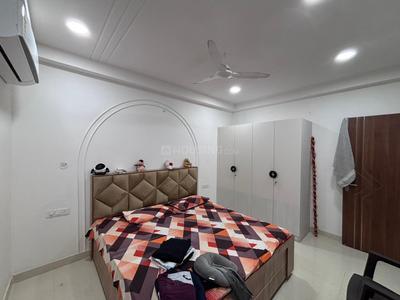 Bedroom Image of 1960 Sq.ft 3 BHK Apartment / Flat for rent in Manglam 14 Woodland Park, Mansarovar Jaipur for Rs. 55000