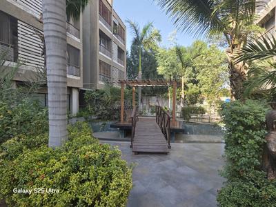Image of 1755 Sq.ft 3 BHK Apartment / Flat for rent in Maruti Zenobia, Bodakdev, Ahmedabad for Rs. 70000