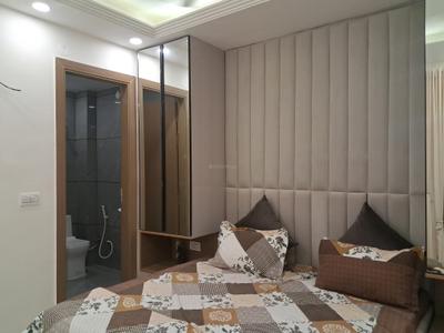 Bedroom Image of 800 Sq.ft 3 BHK Builder Floor for sale in Hastsal New Delhi for Rs. 5050000