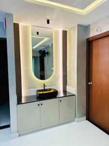 Bedroom Image of 1520 Sq.ft 3 BHK Apartment / Flat for rent in Confident Exotica, Koottuli Kozhikode for Rs. 40000