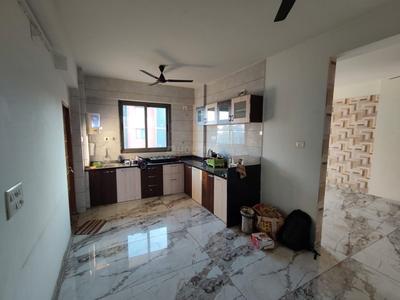 Kitchen Image of 1900 Sq.ft 3 BHK Apartment / Flat for sale in Sparsh 32, Kudasan Gandhinagar for Rs. 9000000