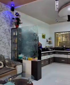 Kitchen Image of 1600 Sq.ft 3 BHK Independent House for sale in Piplod Surat for Rs. 10500000