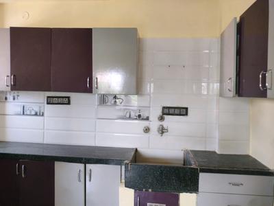Kitchen Image of 660 Sq.ft 2 BHK Builder Floor for rent in Marathahalli Bengaluru for Rs. 22000