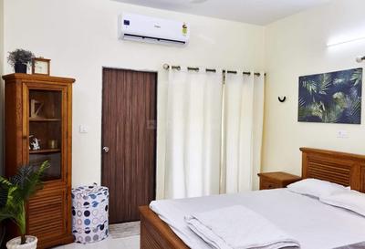 Bedroom Image of 1780 Sq.ft 3 BHK Independent House for rent in Riviera Green Homes, Sanand Ahmedabad for Rs. 30000