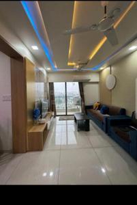 Hall Image of 1560 Sq.ft 3 BHK Apartment / Flat for rent in RAR Parkview Kadamb, Vaishno Devi Circle Ahmedabad for Rs. 40000