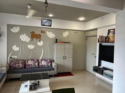Bedroom Image of 915 Sq.ft 3 BHK Apartment / Flat for rent in Omkar Parisar, Chandkheda Ahmedabad for Rs. 32500