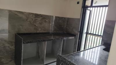 Kitchen Image of 500 Sq.ft 1 BHK Apartment / Flat for rent in Paradigm Antalya, Jogeshwari West Mumbai for Rs. 50000