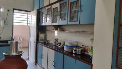 Kitchen Image of 2160 Sq.ft 4 BHK Villa for sale in Chandkheda Ahmedabad for Rs. 33500000