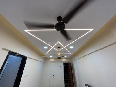 Living Room Image of 750 Sq.ft 1 BHK Apartment / Flat for rent in Dombivli East Thane for Rs. 16000