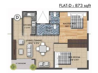 2 BHK Flat