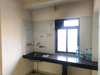 Kitchen Image of 650 Sq.ft 1 BHK Apartment / Flat for sale in Raunak City 2, Kalyan West Kalyan for Rs. 3600000