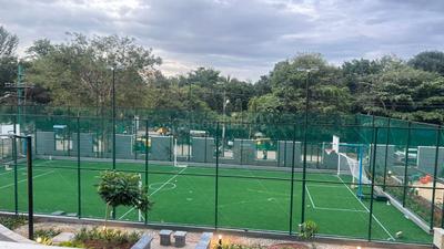 Balcony Image of 1840 Sq.ft 3 BHK Apartment / Flat for sale in Brigade Laguna, Jakkur Bengaluru for Rs. 28500000