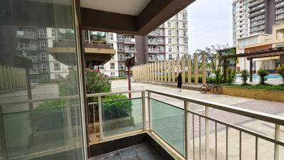 Balcony Image of 1103 Sq.ft 2 BHK Apartment / Flat for sale in SJR Watermark, Harlur Bengaluru for Rs. 14500000