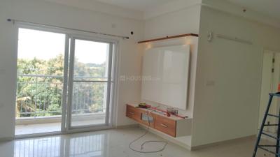 Living Room Image of 900 Sq.ft 2 BHK Apartment / Flat for rent in Rohan Upavan Phase 1, Kyalasanahalli Bengaluru for Rs. 40000