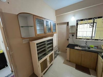 Kitchen Image of 1300 Sq.ft 2 BHK Apartment / Flat for rent in Hampankatta Mangalore for Rs. 30000