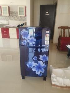 Kitchen Image of 1250 Sq.ft 3 BHK Apartment / Flat for rent in Riverview Falcon Towers At Riverview City, Loni Kalbhor Pune for Rs. 30000