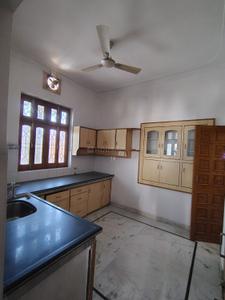 Kitchen Image of 1000 Sq.ft 1 BHK Builder Floor for rent in Hiran Magri Udaipur for Rs. 12000
