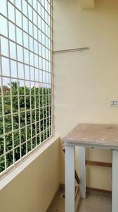 Balcony Image of 1100 Sq.ft 2 BHK Independent House for rent in Samethanahalli Bengaluru for Rs. 23000