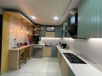 Kitchen Image of 2084 Sq.ft 3 BHK Apartment / Flat for sale in Kakkanad Kochi for Rs. 23500000